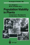 Population Viability in Plants