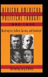 African American Political Thought, 1890-1930