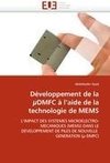 Développement de la µDMFC à l'aide de la technologie de MEMS