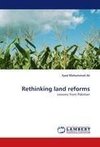 Rethinking land reforms