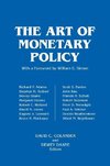 Colander, D: The Art of Monetary Policy