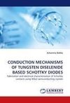 CONDUCTION MECHANISMS OF TUNGSTEN DISELENIDE BASED SCHOTTKY DIODES