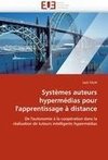 Systèmes auteurs hypermédias pour l'apprentissage à distance