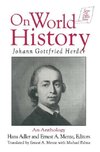 JOHANN GOTTFRIED HERDER ON WOR