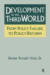 Hope, D: Development in the Third World: From Policy Failure