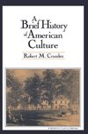 Crunden, R: A Brief History of American Culture