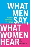 What Men Say, What Women Hear