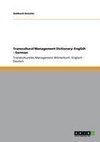 Transcultural Management Dictionary: English - German