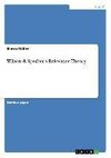 Wilson & Sperber's Relevance Theory