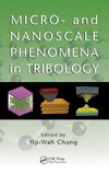 Micro- and Nanoscale Phenomena in Tribology