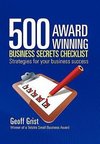 500 AWARD WINNING BUSINESS SECRETS CHECKLIST