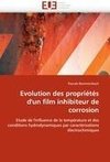 Evolution des propriétés d'un film inhibiteur de corrosion