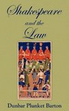 Shakespeare and the Law