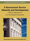 E-Government Service Maturity and Development