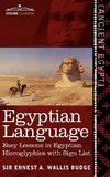 Wallis Budge, E: Egyptian Language