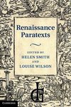 Smith, H: Renaissance Paratexts