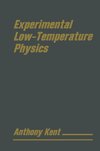 Experimental Low Temperature Physics