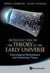 INTRODUCTION TO THE THEORY OF THE EARLY UNIVERSE