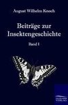 Beiträge zur Insektengeschichte