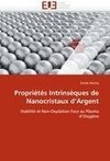 Propriétés Intrinsèques de Nanocristaux d'Argent