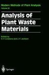 Analysis of Plant Waste Materials