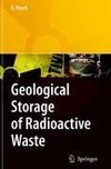 Geological Storage of Highly Radioactive Waste