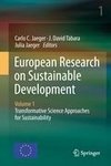 European Research on Sustainable Development Volume 1