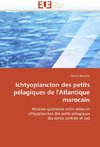 Ichtyoplancton des petits pélagiques de l'Atlantique marocain