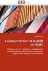 L'autoprotection et le droit de l'OMC