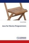 Java for Novice Programmers