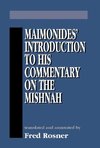 Maimonides Introduction to His