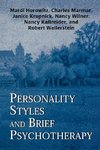 Personality Styles and Brief Psychotherapy