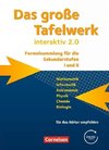 Das große Tafelwerk interaktiv 2.0 Mathematik, Informatik, Astronomie, Physik, Chemie, Biologie. Schülerbuch. Allgemeine Ausgabe außer Niedersachsen und Bayern