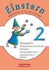 Einstern 02 - Themenheft 3.  Mathematik für Grundschulkinder