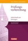 Texte, Themen und Strukturen. Arbeitsheft mit Lösungen. Fachhochschulreife