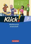 Klick! Mathematik  7. Schuljahr. Arbeitsheft. Östliche und westliche Bundesländer