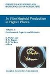 In Vitro Haploid Production in Higher Plants