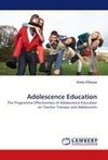 Adolescence Education