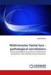 Midtrimester foetal loss - pathological correlations