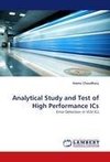 Analytical Study and Test of High Performance ICs