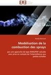 Modélisation de la combustion des sprays