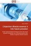 L'injection directe essence à très haute pression