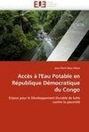 Accès à l'Eau Potable en République Démocratique du Congo