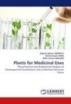 Plants for Medicinal Uses