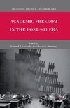 Academic Freedom in the Post-9/11 Era