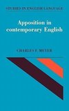 Apposition in Contemporary Eng