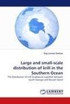 Large and small-scale distribution of krill in the Southern Ocean