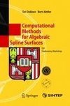 Computational Methods for Algebraic Spline Surfaces