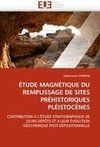 ÉTUDE MAGNÉTIQUE DU REMPLISSAGE DE SITES PRÉHISTORIQUES PLÉISTOCÈNES