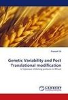 Genetic Variability and Post Translational modification